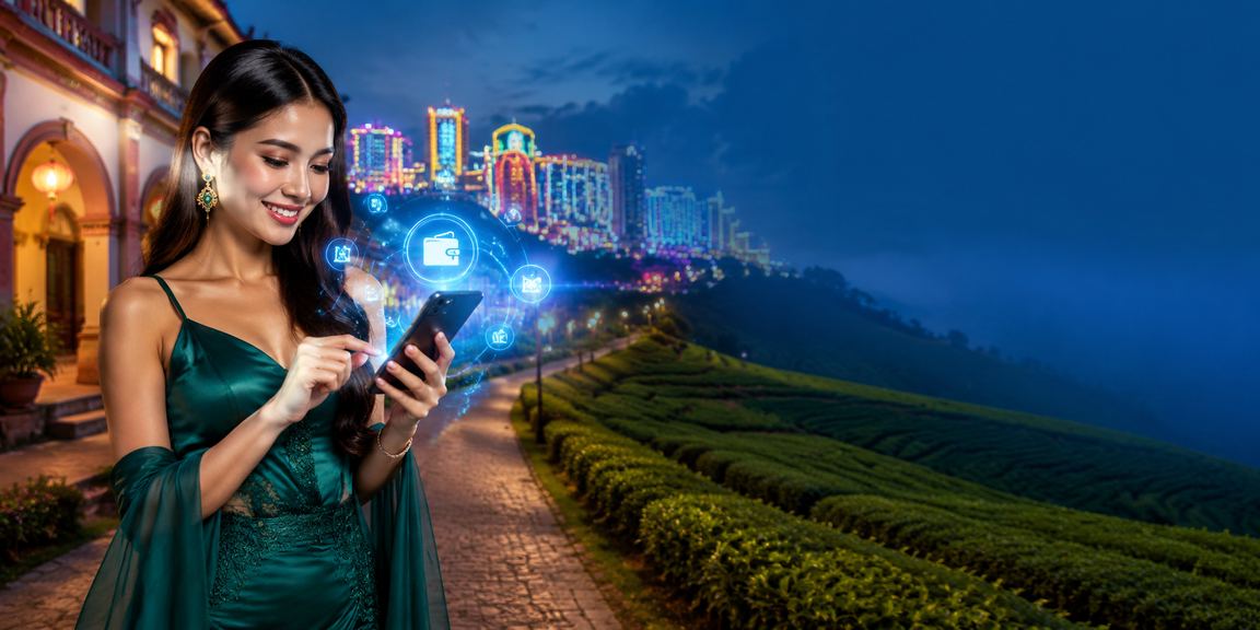 Proses deposit MYR untuk taruhan perlawanan langsung di Genting Highlands
