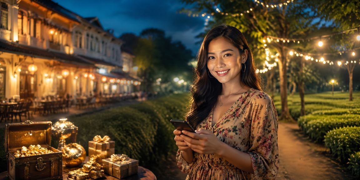 Pengguna Ipoh log masuk ke akaun kasino mudah alih 3win2u untuk mengakses permainan dan promosi