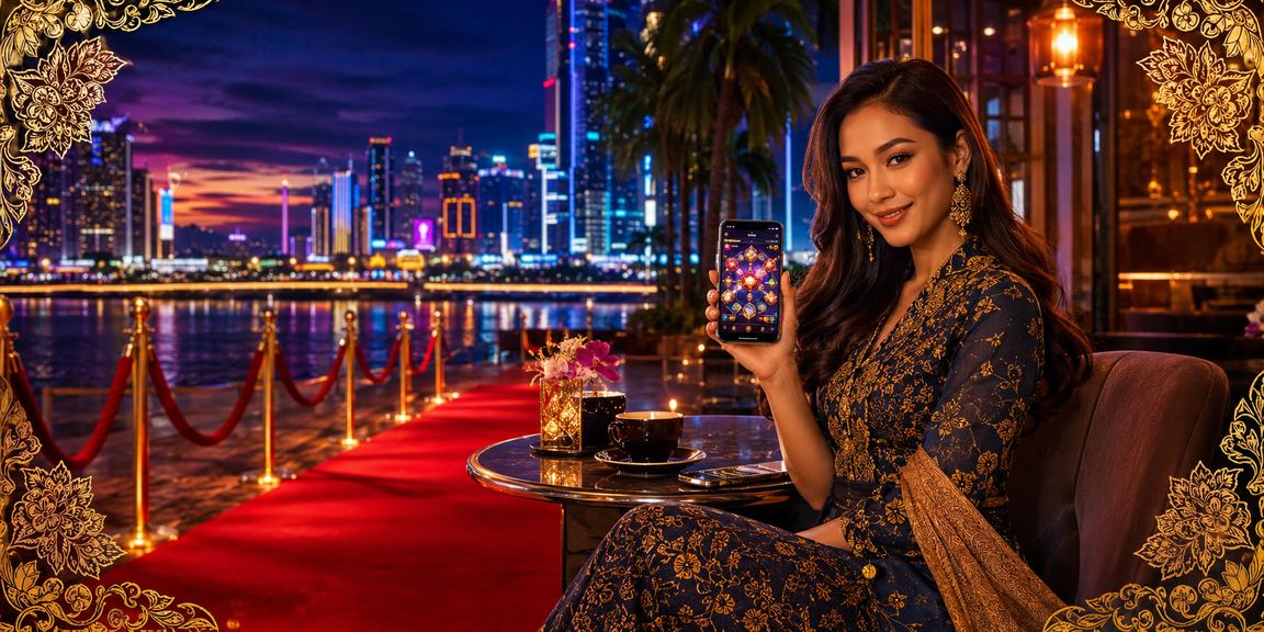 Pengguna Kuala Lumpur mengakses platform aplikasi kasino dalam talian dengan privasi terjamin di 3win2u