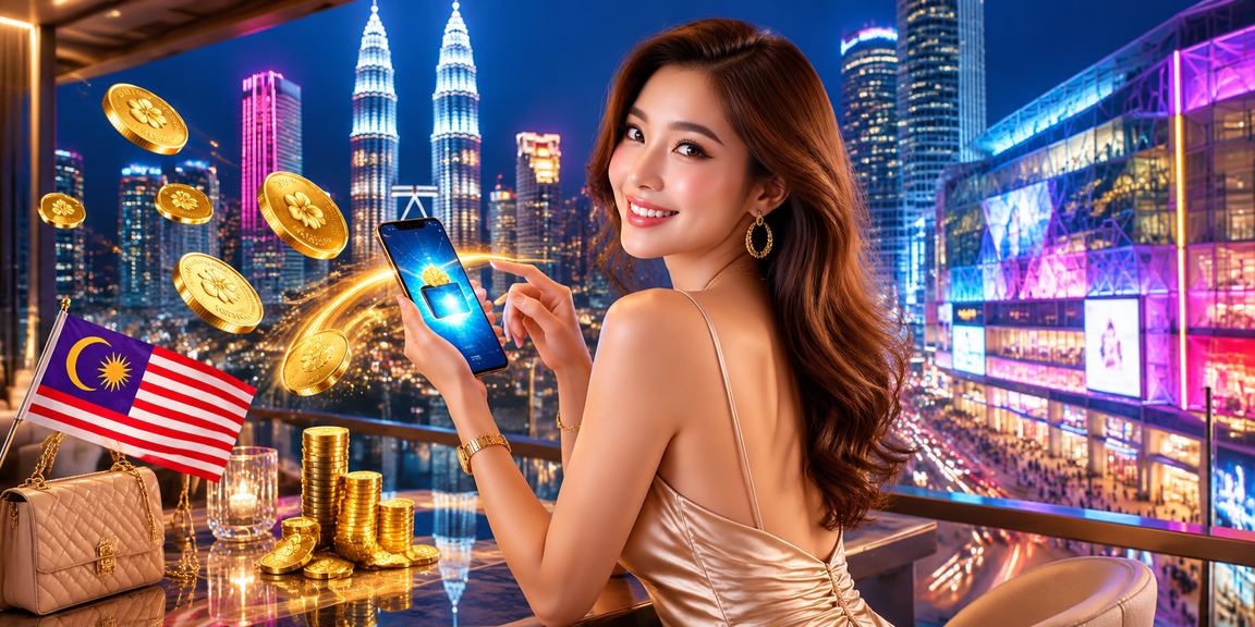 Pengguna Kuala Lumpur menyediakan telefon Android untuk memasang aplikasi 3win2u dan membuat deposit dalam MYR