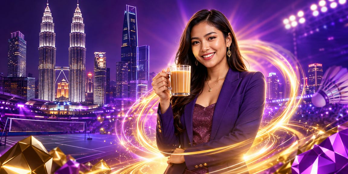 Ahli VIP 3win2u di Kuala Lumpur mengakses akaun untuk menikmati bonus dan keistimewaan eksklusif