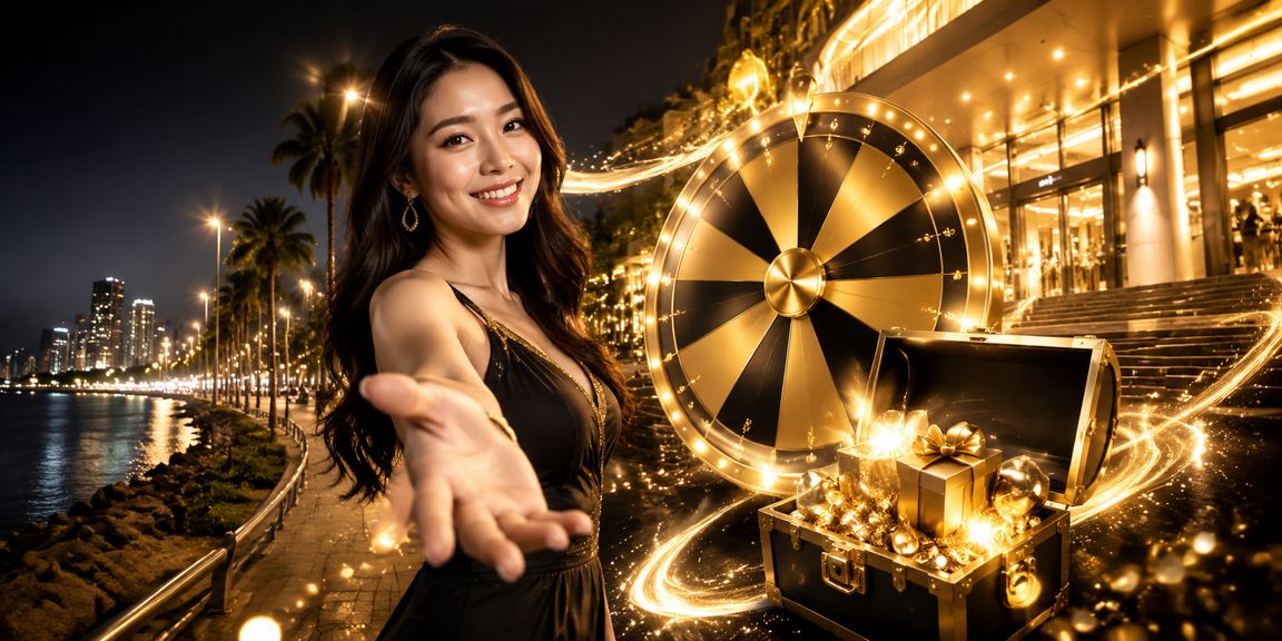 Acara lucky draw dan promosi baccarat gaya Kuantan untuk pemain setia