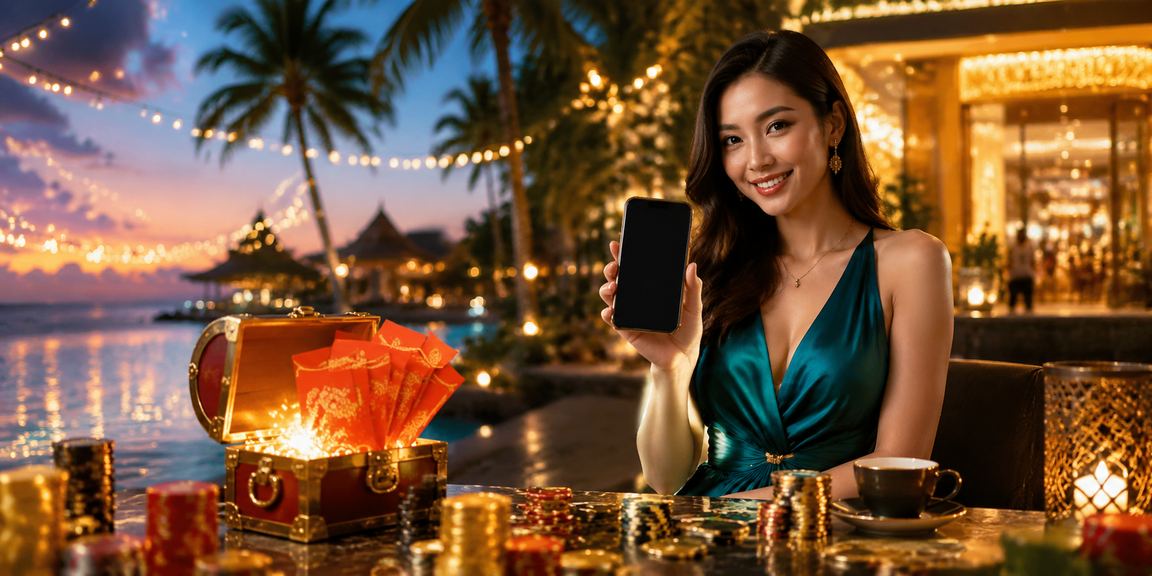 Bonus sampul merah Tahun Baru Cina untuk pemain baccarat di Langkawi