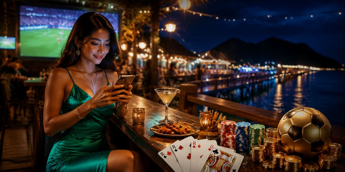 Pemain Sabah menikmati permainan rummy kad popular dalam talian bersama rakan